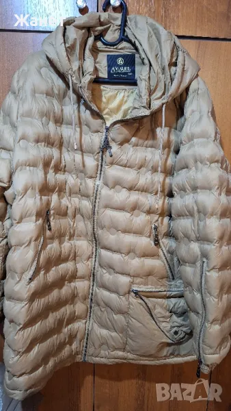 Дамско шушляково яке голям размер , снимка 1