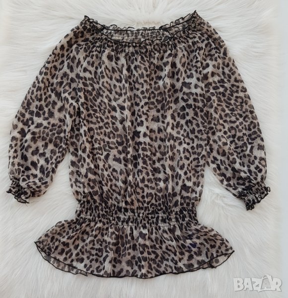 Парео за плаж тип туника размер С-М, снимка 1