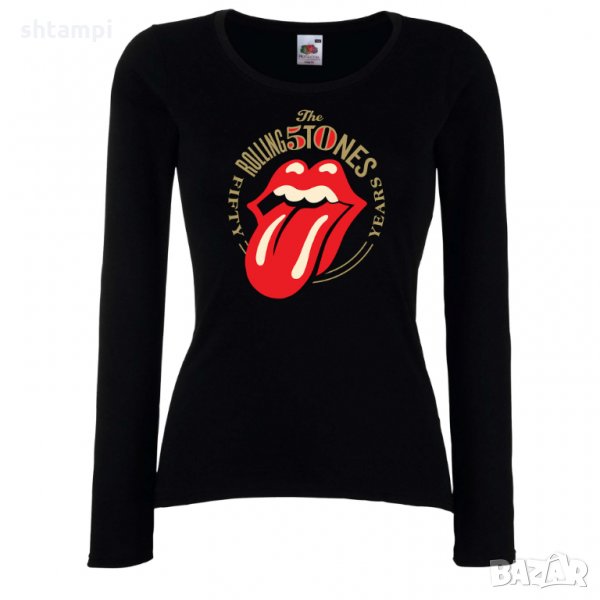 Дамска тениска Rolling Stones 1, снимка 1