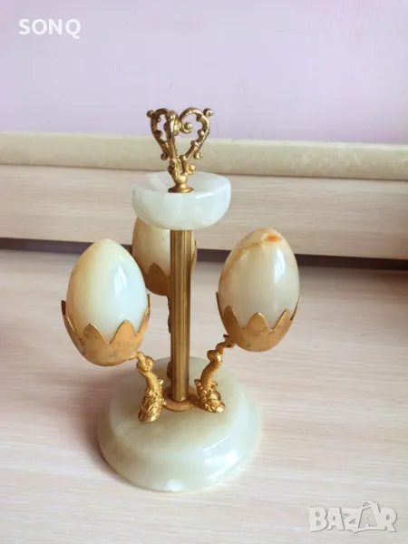 Прекрасен Комплект Оник И Позлата, снимка 1