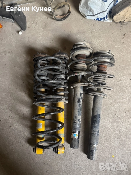 Eibach Prokit 4бр. Пружини + Bilstein Амортисьори 4бр., снимка 1