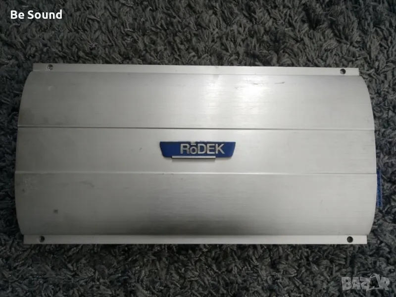 6 канален мощен Усилвател Rodek R680A _Made in USA , снимка 1