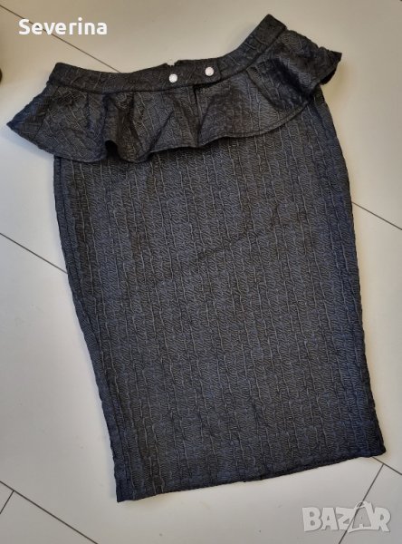 Patrizia pepe *Нова, молив пола с колан пеплум 42, снимка 1