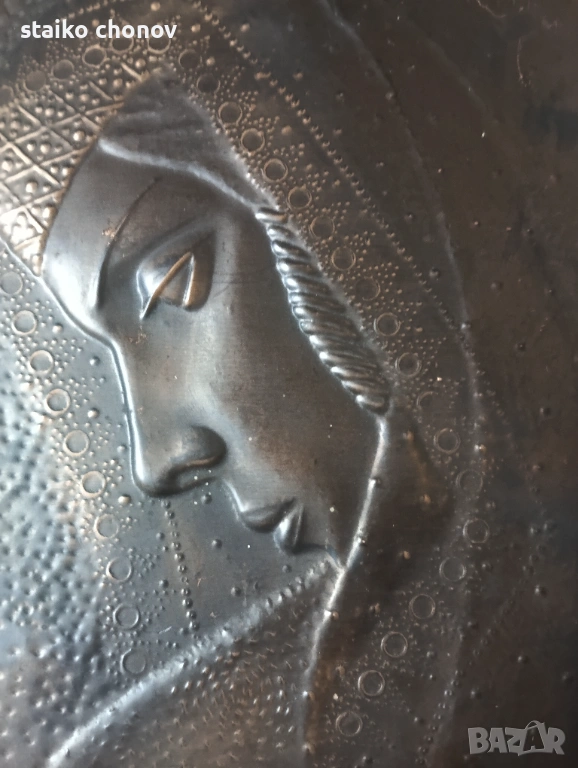 Медно руско пано, снимка 1