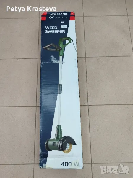 Електрически унищожител на плевели , снимка 1