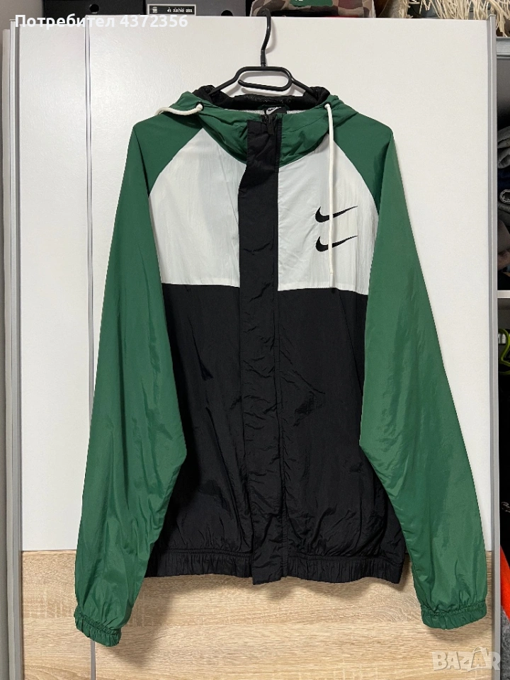 Мъжка ветровка Nike Swoosh, снимка 1