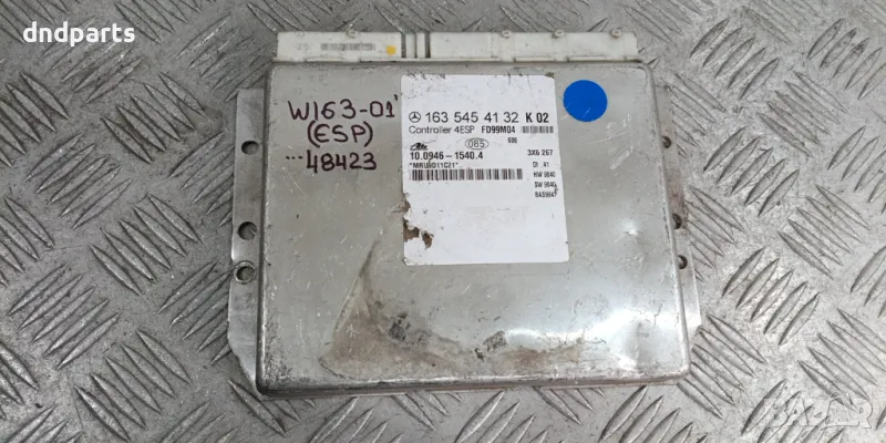 Модул Mercedes ML W163 2001г. 1635454132 10.0946-1540.4, снимка 1