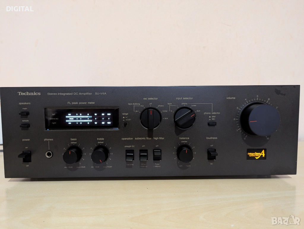 Усилвател  TECHNICS SU-V4A, снимка 1