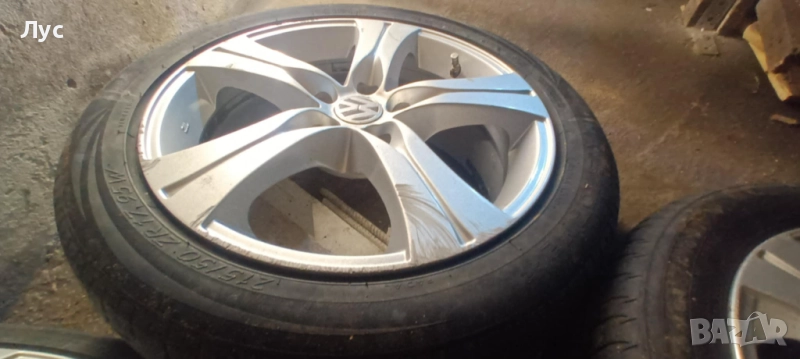 Autec Е757, 5х112, 17", снимка 1