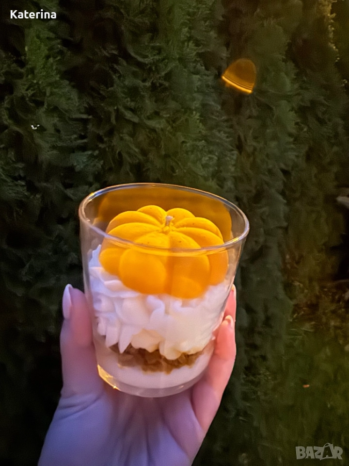 свещ от 100% соев восък / при покупка на две свещи, 10% отстъпка, снимка 1