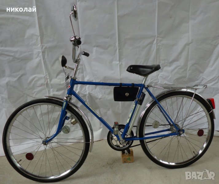 Ретро велосипед марка Vairas , модел ereliukas-8 ( орле )172-821 Made in USSR 1989 год., снимка 1