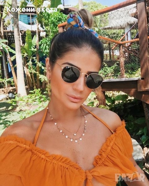 Слънчеви кръгли очила Ray-Ban, снимка 1