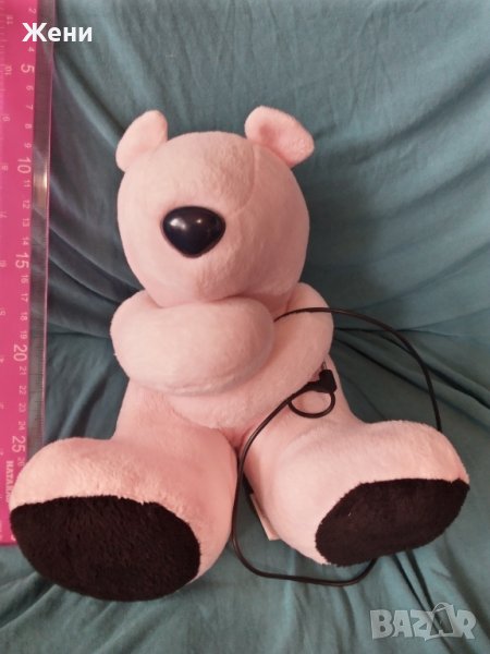 Тонколона плюшено мече George Teddy Bear MP3 Stereo Speakers, снимка 1