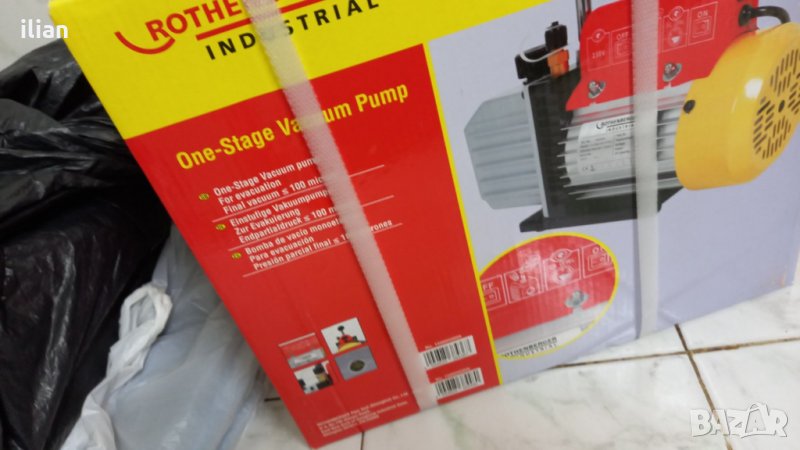 вакуум помпа ротенбергер, снимка 1