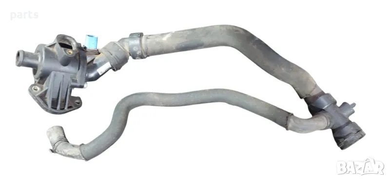 Корпус Термостат със Датчик и Маркучи 1.8 Ауди A4 Б6 - Б5
- VW, снимка 1