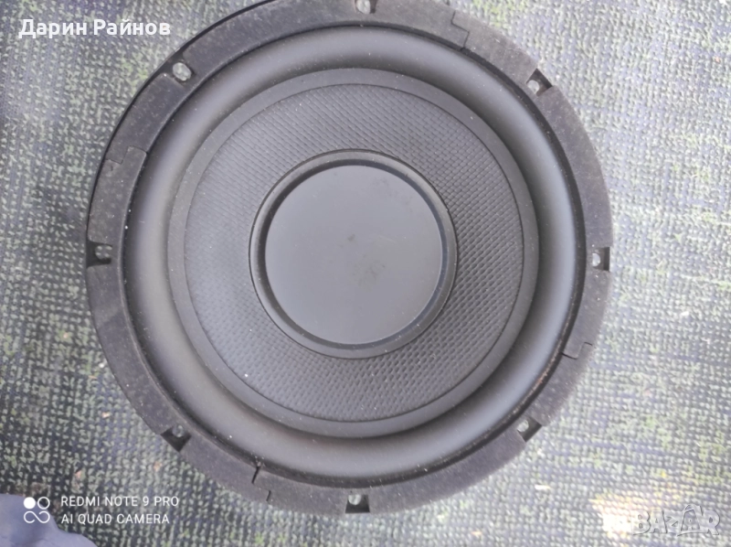 Басов говорител, снимка 1