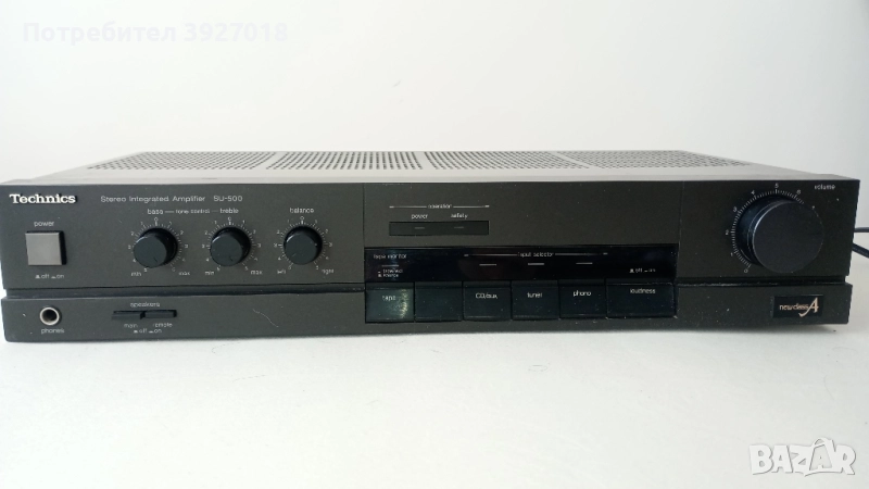 усилвател Technics SU-500, снимка 1