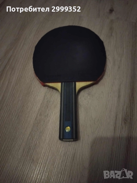 Хилка за тенис на маса Butterfly Fan Zhendong ALC с гуми Dignics 09c, снимка 1