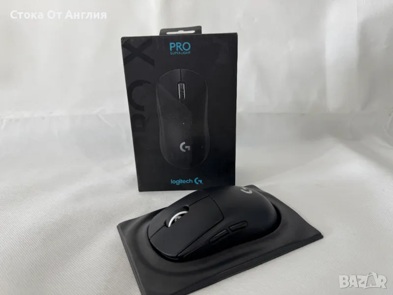 Мишка - Logitech Superlight 910-005881, снимка 1