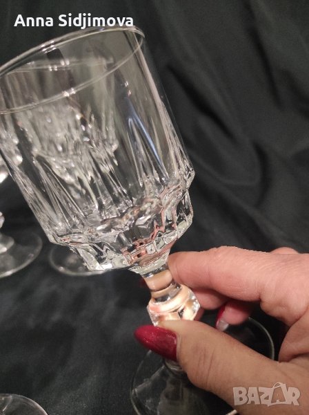 Френски винтидж сервиз за вино , снимка 1