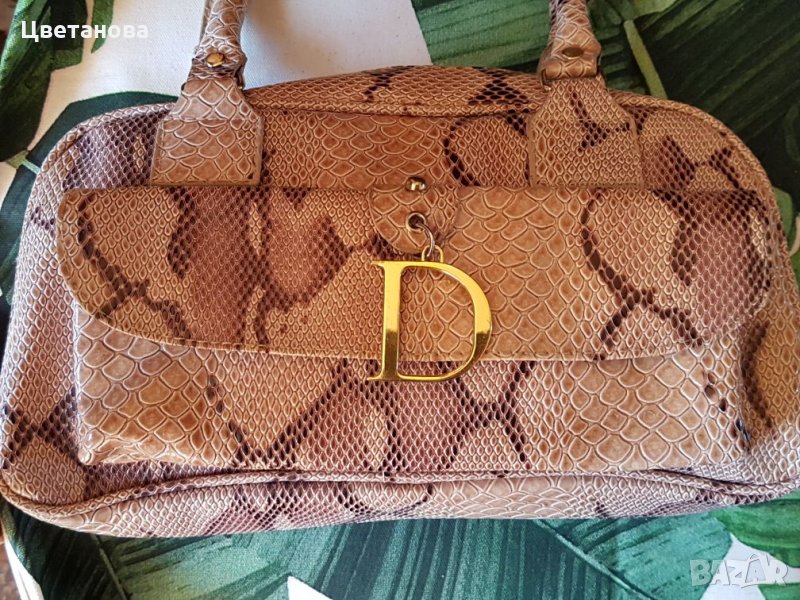Дамска чанта Диор, снимка 1