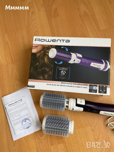 Електрическа четка Rowenta, снимка 1