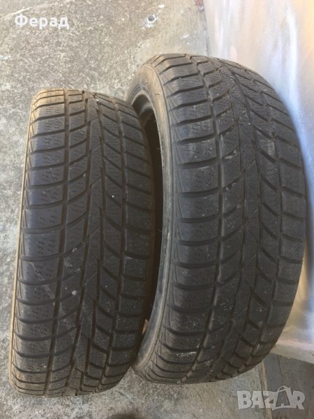 2бр зимни гуми 175/55/15 hankook winter i cept rs, снимка 1