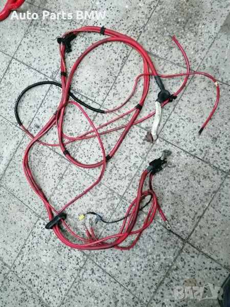 Плюсов кабел акумулатор BMW E39 БМВ Е39 клема , снимка 1