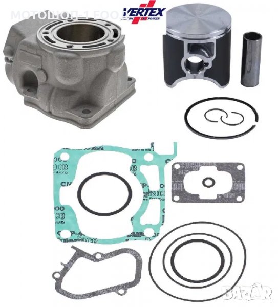 НОВ Цилиндър Бутало Гарнитури 2005-22 Yamaha YZ125, снимка 1