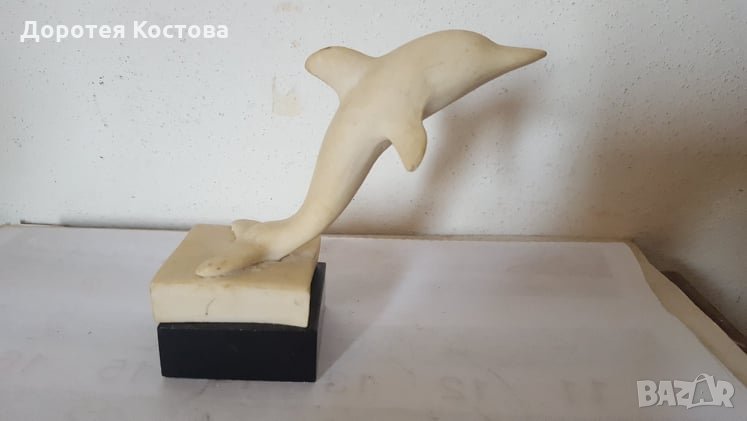 Красива статуетка - делфин, снимка 1