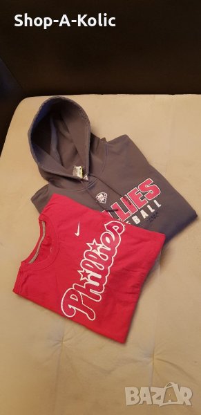 Original PHILADELPHIA PHILLIES Hoodie & Tee, снимка 1