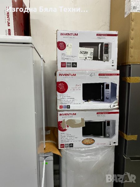 Комбинирана микровълнова фурна Инвентум MN325CS, снимка 1