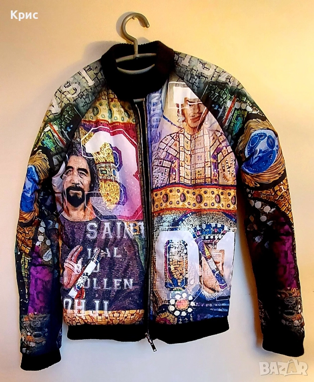  Isal Bed Ollen дизайнерско мъжко яке, снимка 1