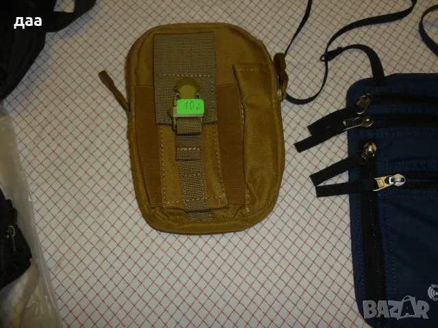 продавам малка тактическа чанта, снимка 1