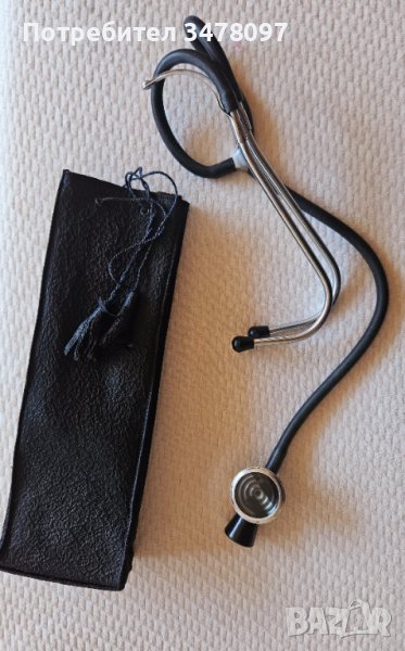 Ретро медицински стетоскоп , снимка 1