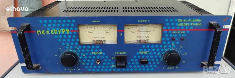 Крайно стъпало Mc Crypt PA-940, снимка 1