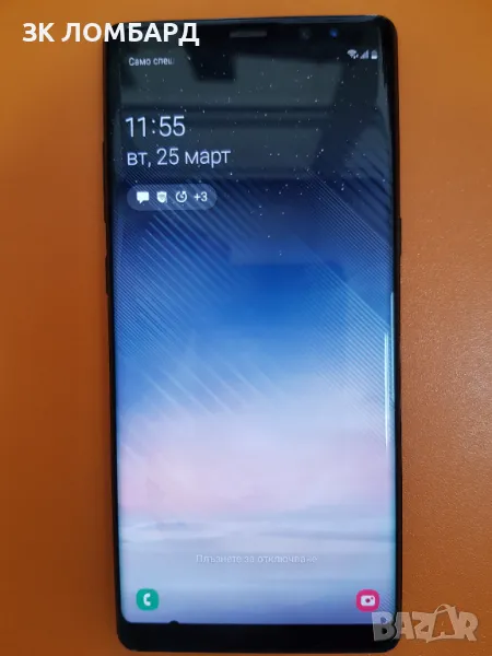 Samsung Galaxy Note 8, Dual SIM, 64GB, 6GB RAM, снимка 1