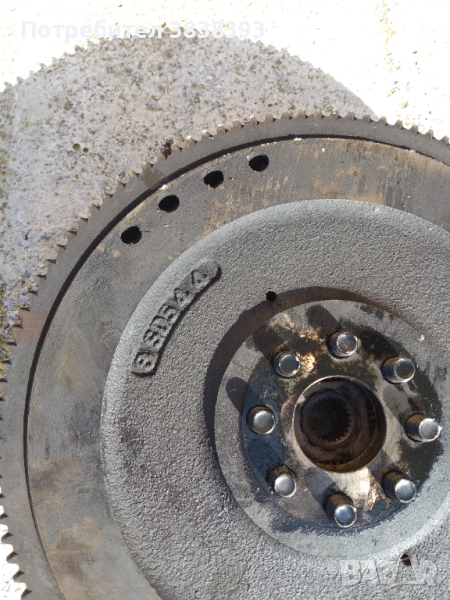 Маховик,съединител и притискател за Опел астра f kombi 1.7 tds 82.k.c 1996г, снимка 1