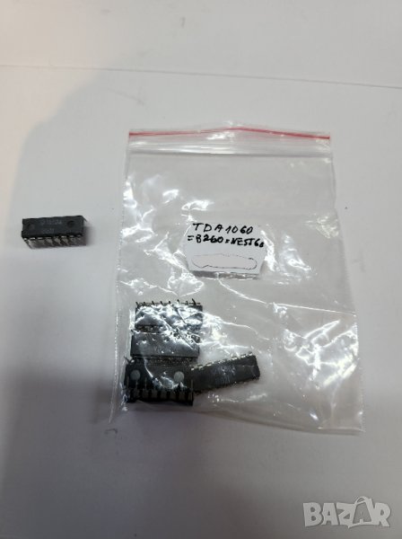 Интегрална схема TDA1060 интегрална схема аналог B260, снимка 1
