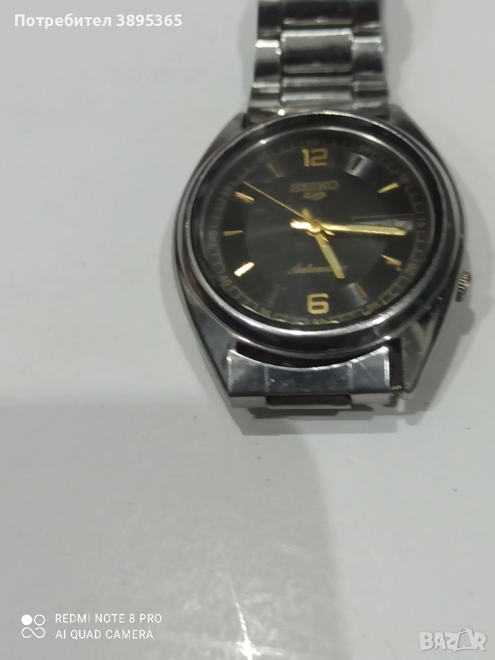 Сейко 5 , снимка 1