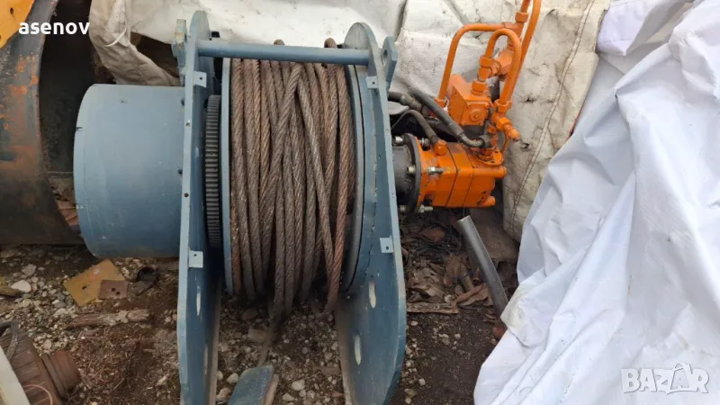 хидравлична лебедка, снимка 1