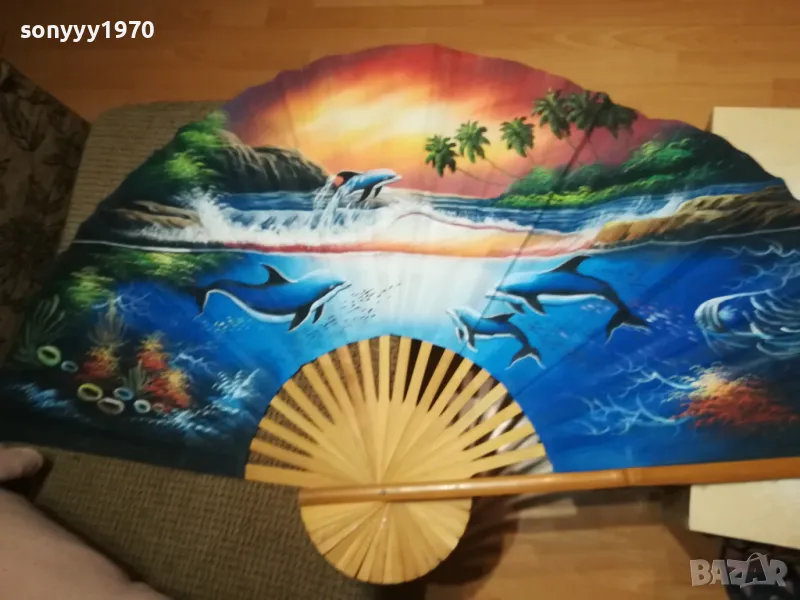 ОГРОМНО ВЕТРИЛО ЗА ДЕКОР КОЛЕКЦИЯ 0611240846, снимка 1