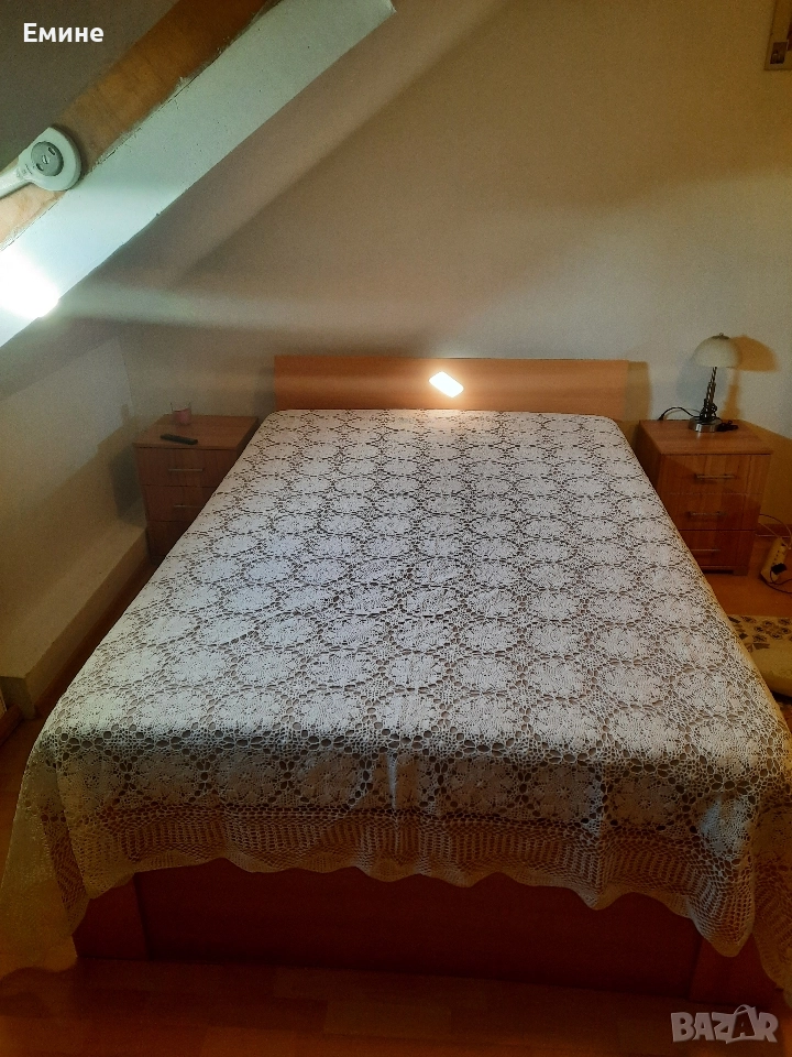 Покривка ръчно плетена , снимка 1