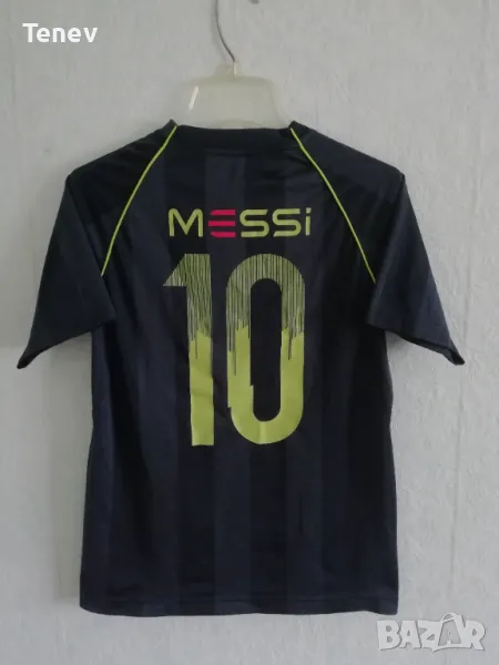 Lionel Messi Adidas оригинална детска тениска фланелка Меси Адидас 11-12г, снимка 1