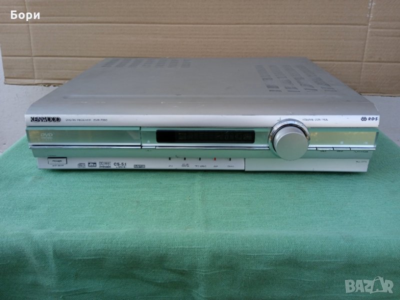 Ресийвър Kenwood DVR-7000 DVD 5.1, снимка 1