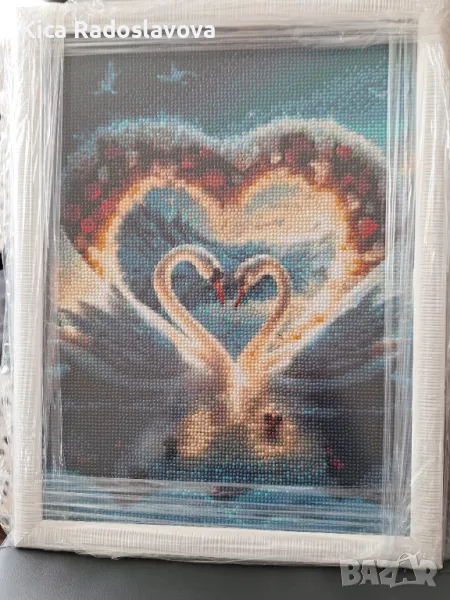 Лебеди , снимка 1