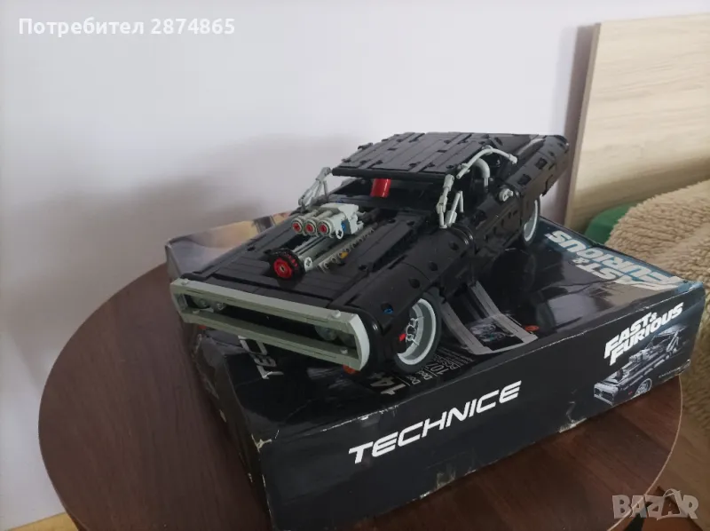 lego technic dodge fast and furious 42111 / лего додж на техник, снимка 1