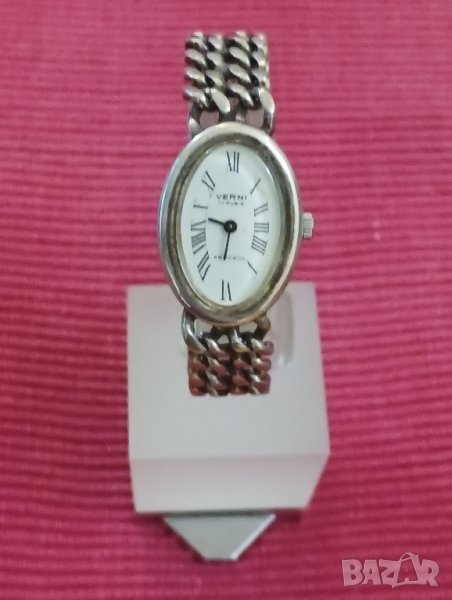 Дамски часовник VERNI, Швейцария, сребро 900 проба. , снимка 1
