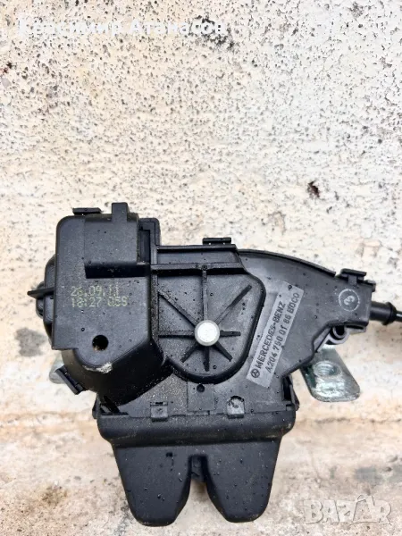 A2047500185.Брава заден капак за Мерцедес ц-класа w204 седан. A2047500185, снимка 1