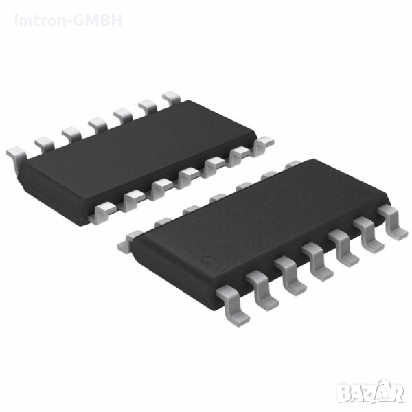 LM324D  IC OPAMP GP 4 CIRCUIT 14SOIC  Texas Instruments, снимка 1